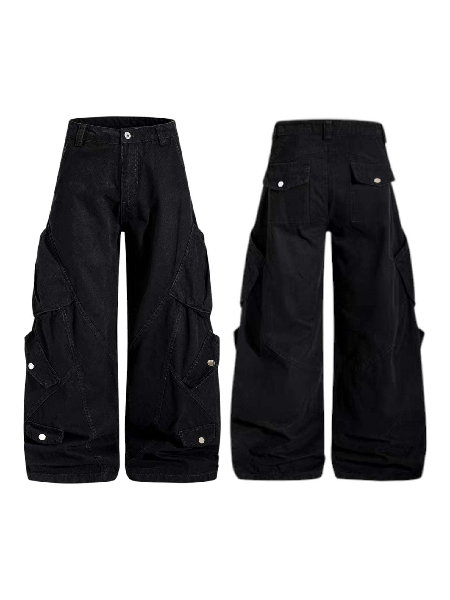 GKIKZ MID-RISE SCIMITAR PANTS