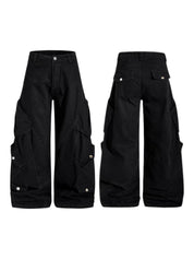 GKIKZ MID-RISE SCIMITAR PANTS