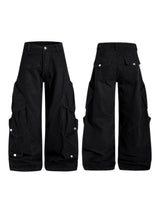 Mid-Rise Scimitar Pants