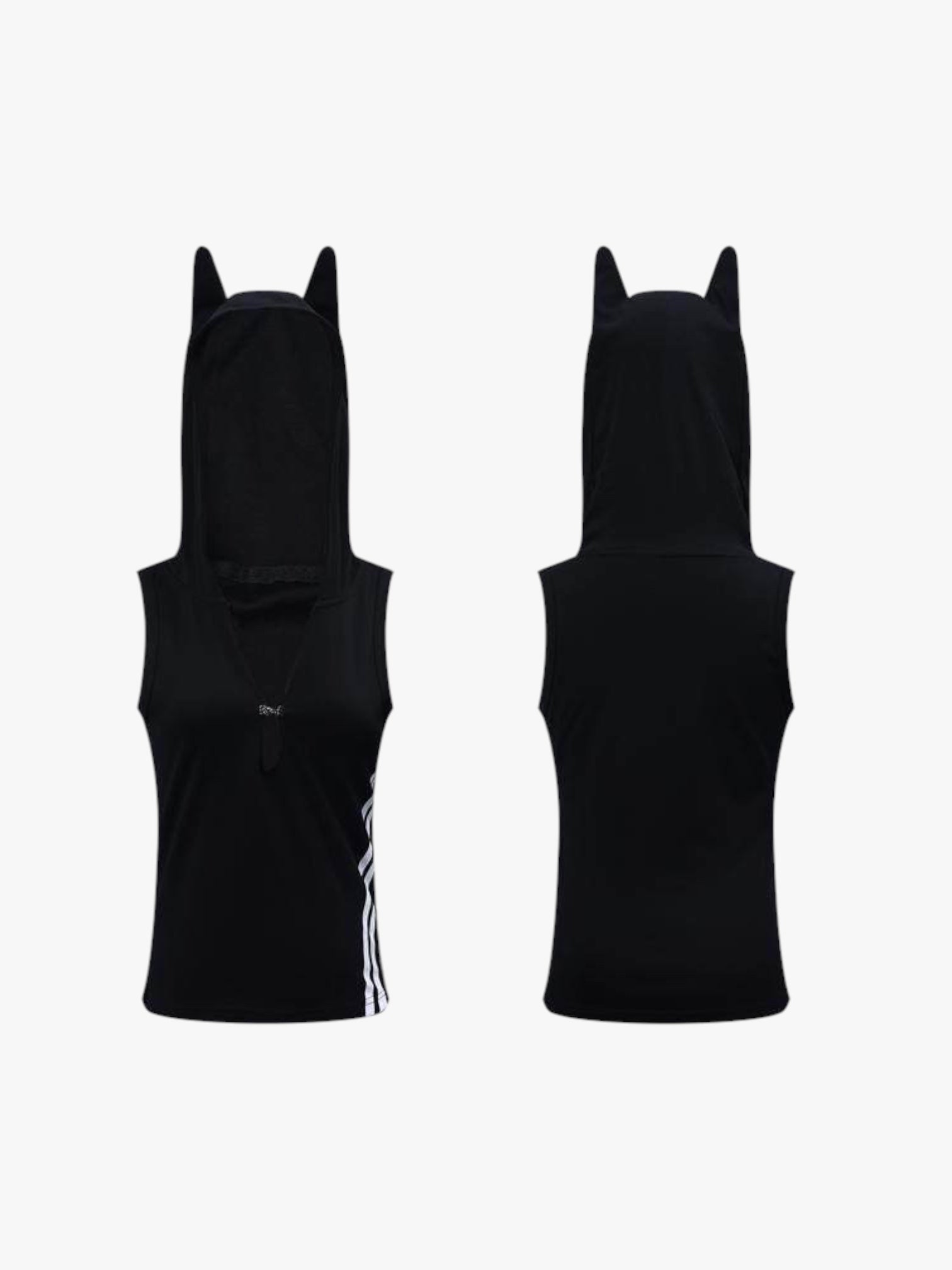 [25SS NEW ARRIVAL] GKIKZ CAT V DEEP HOODED SLIM-FIT TOP