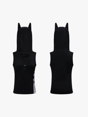 [25SS NEW ARRIVAL] GKIKZ CAT V DEEP HOODED SLIM-FIT TOP