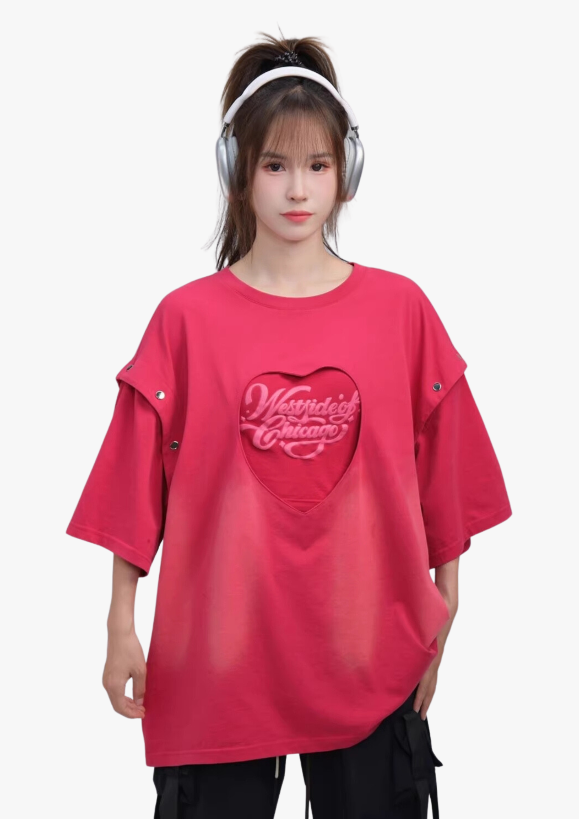 [Winter Restock] Sleeve or Sleeveless Oversized Tees