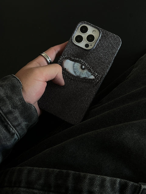 [25AW NEW ARRIVAL] GKIKZ FROST EYES IPHONE CASE'S