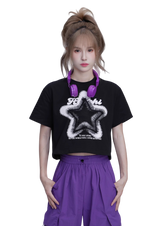 Colour Changing Star Tees and Top