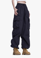 Block Colour's Large Pocket Cargos