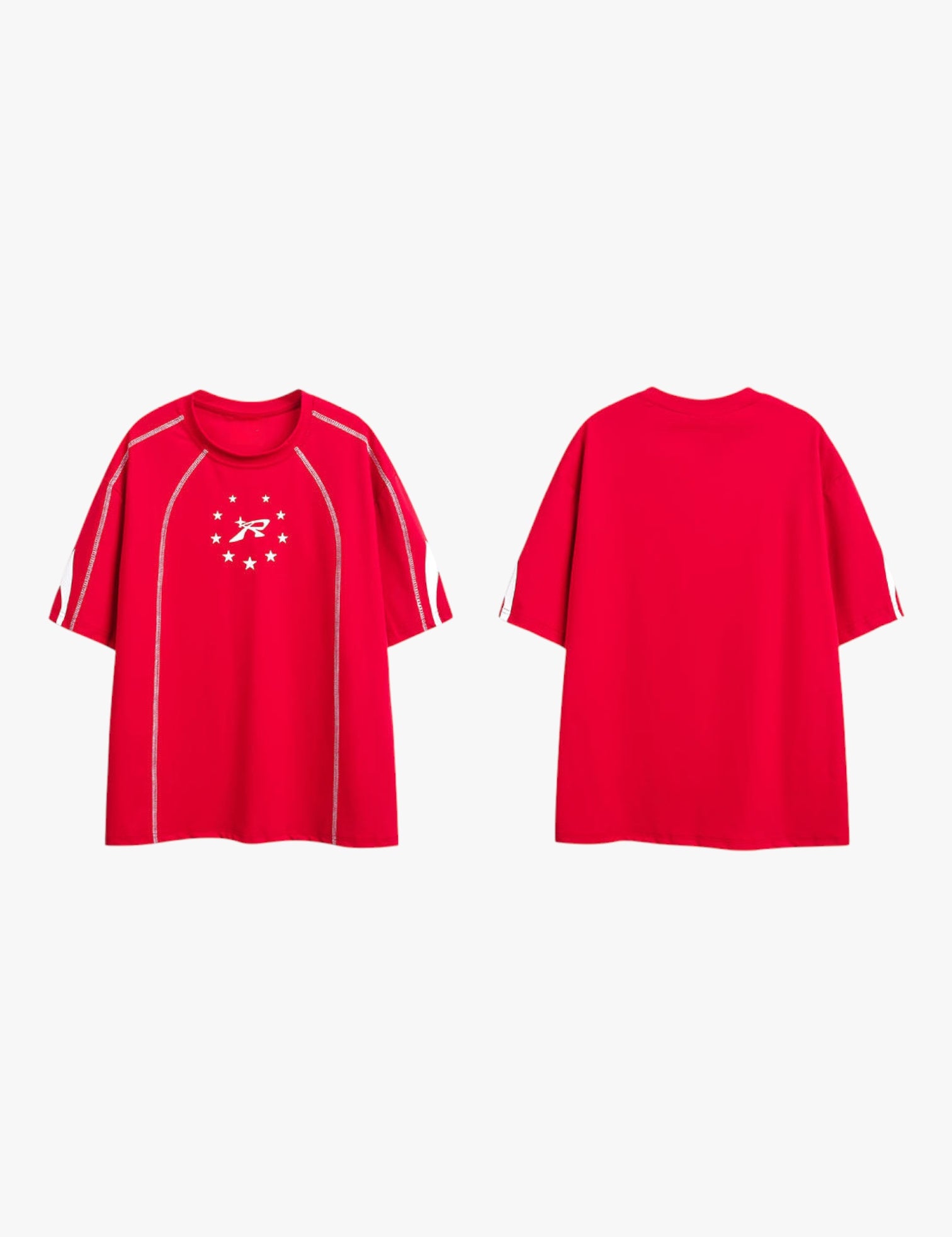 GKIKZ RADIANT STARBURST OVERSIZED TEES
