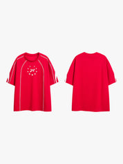 GKIKZ RADIANT STARBURST OVERSIZED TEES