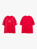 Radiant Starburst Oversized Tees