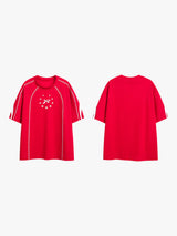 Radiant Starburst Oversized Tees
