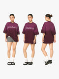 Goodsleep Gradient Heavy Cotton Oversized Tees