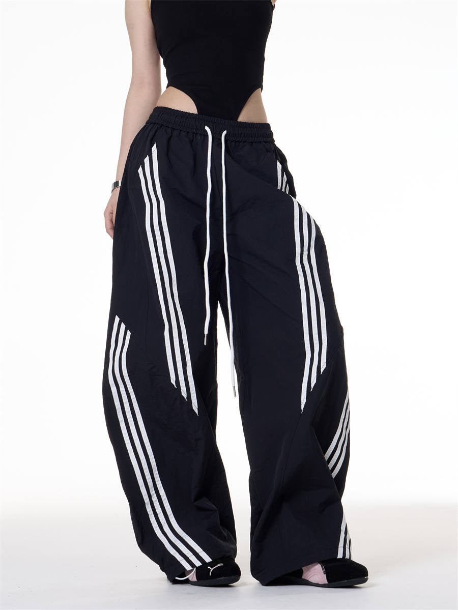 GKIKZ STORMTRACK WIDE-LEG PANTS