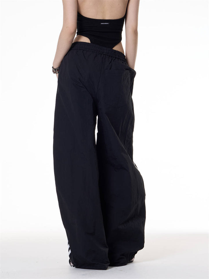GKIKZ STORMTRACK WIDE-LEG PANTS