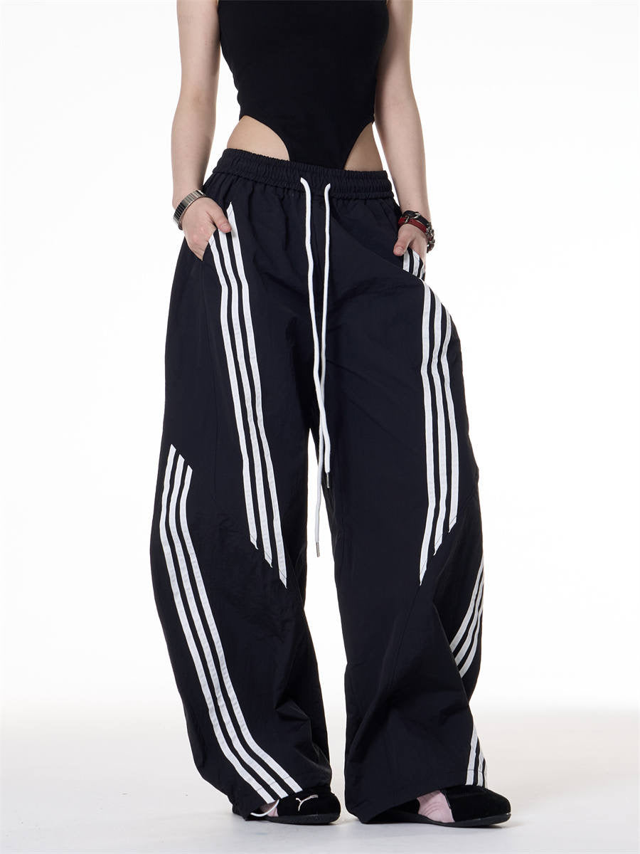 GKIKZ STORMTRACK WIDE-LEG PANTS