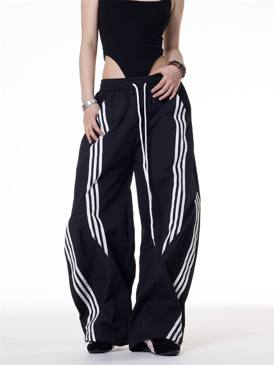 GKIKZ STORMTRACK WIDE-LEG PANTS