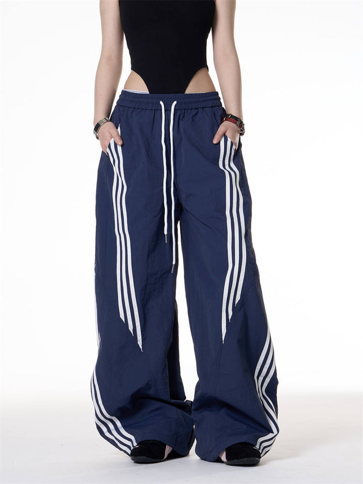 GKIKZ STORMTRACK WIDE-LEG PANTS