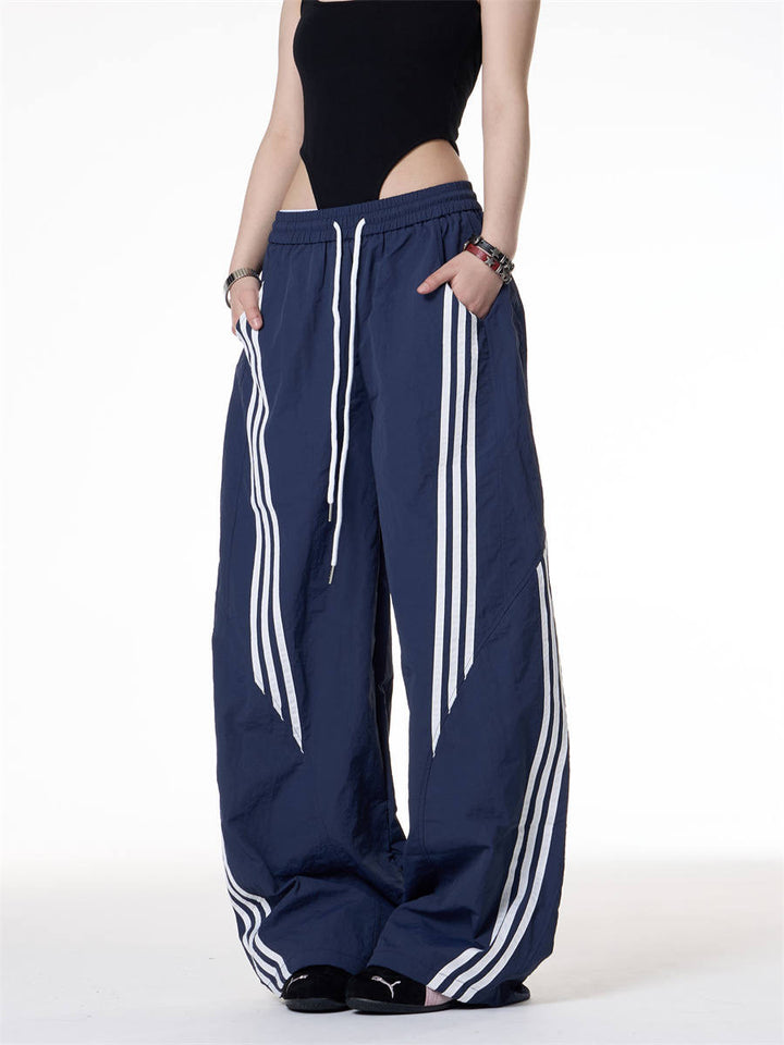 GKIKZ STORMTRACK WIDE-LEG PANTS