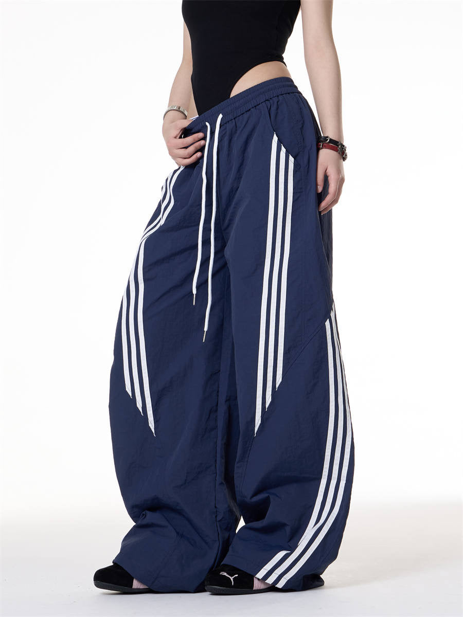 GKIKZ STORMTRACK WIDE-LEG PANTS