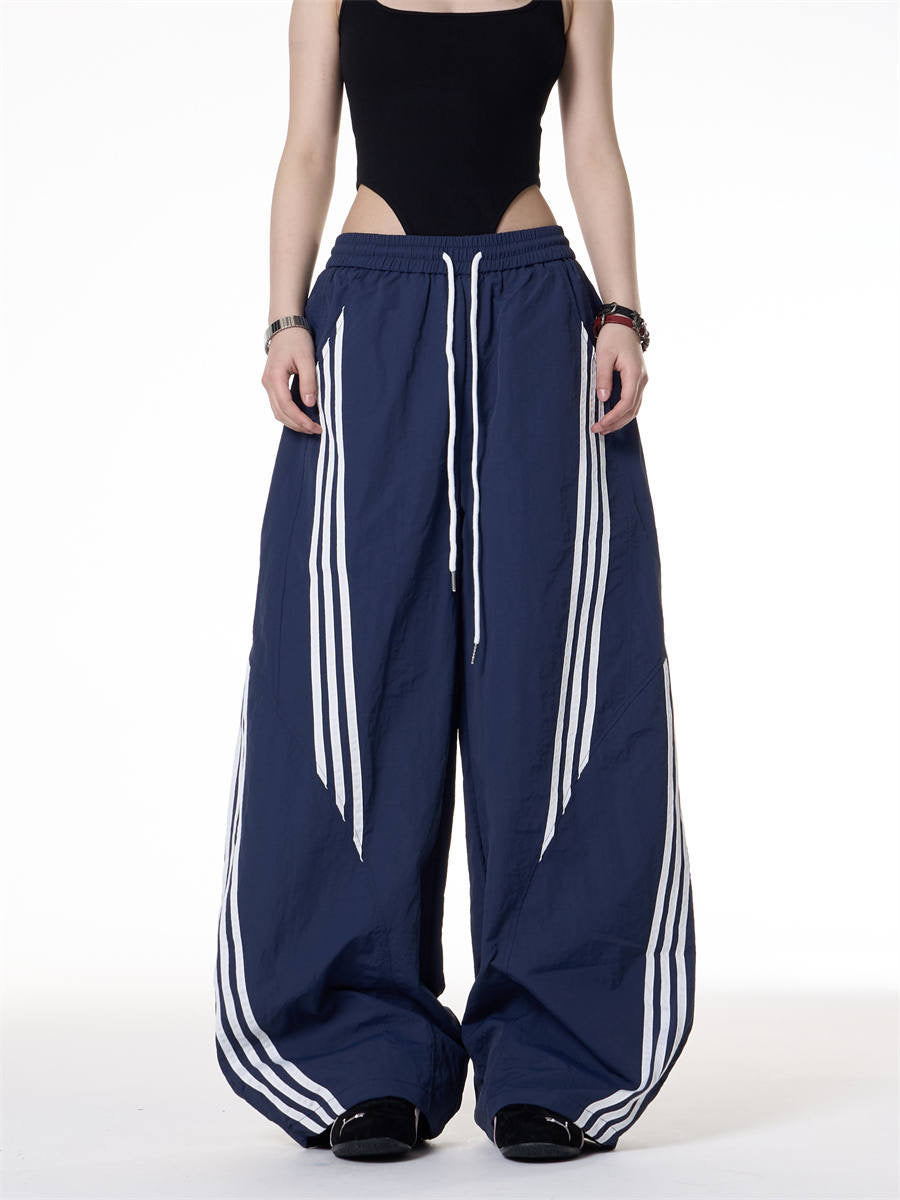 GKIKZ STORMTRACK WIDE-LEG PANTS