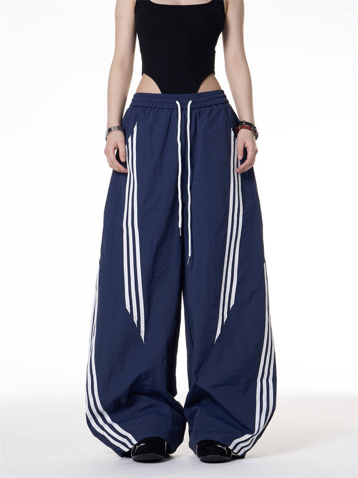 GKIKZ STORMTRACK WIDE-LEG PANTS