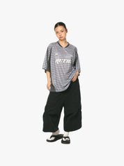 GKIKZ RETRO DIAMOND MESH JERSEY
