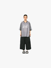 GKIKZ RETRO DIAMOND MESH JERSEY