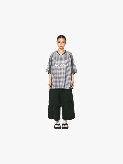 GKIKZ RETRO DIAMOND MESH JERSEY