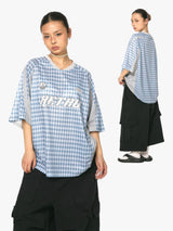 Retro Diamond Mesh Jersey