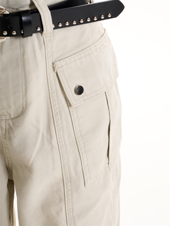 GKIKZ URBAN FLEX CARGO PANT - BEIGE