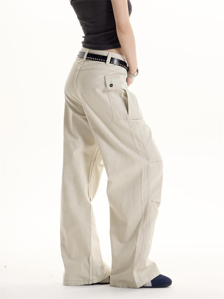 GKIKZ URBAN FLEX CARGO PANT - BEIGE
