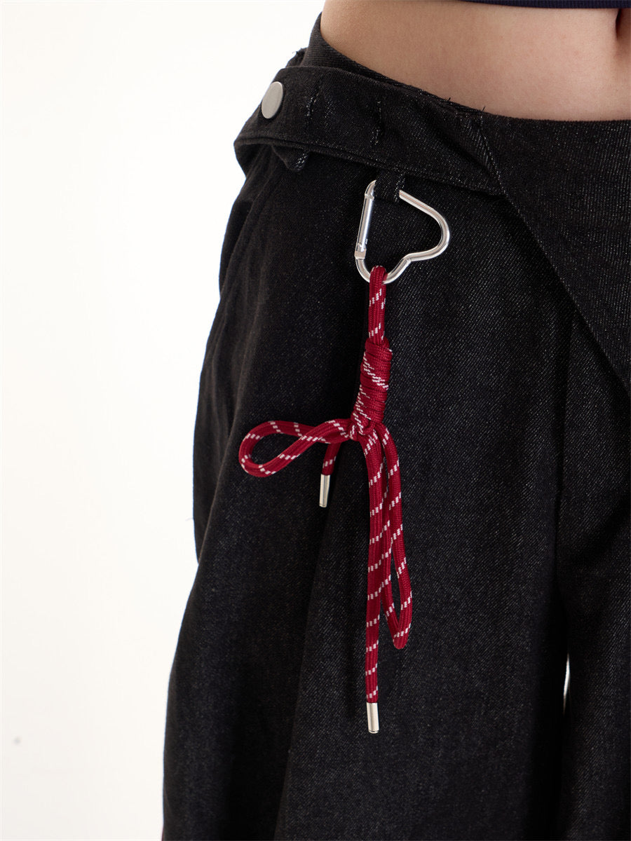 GKIKZ SHADOW BLAZE PANEL HEAVY DENIM PANT