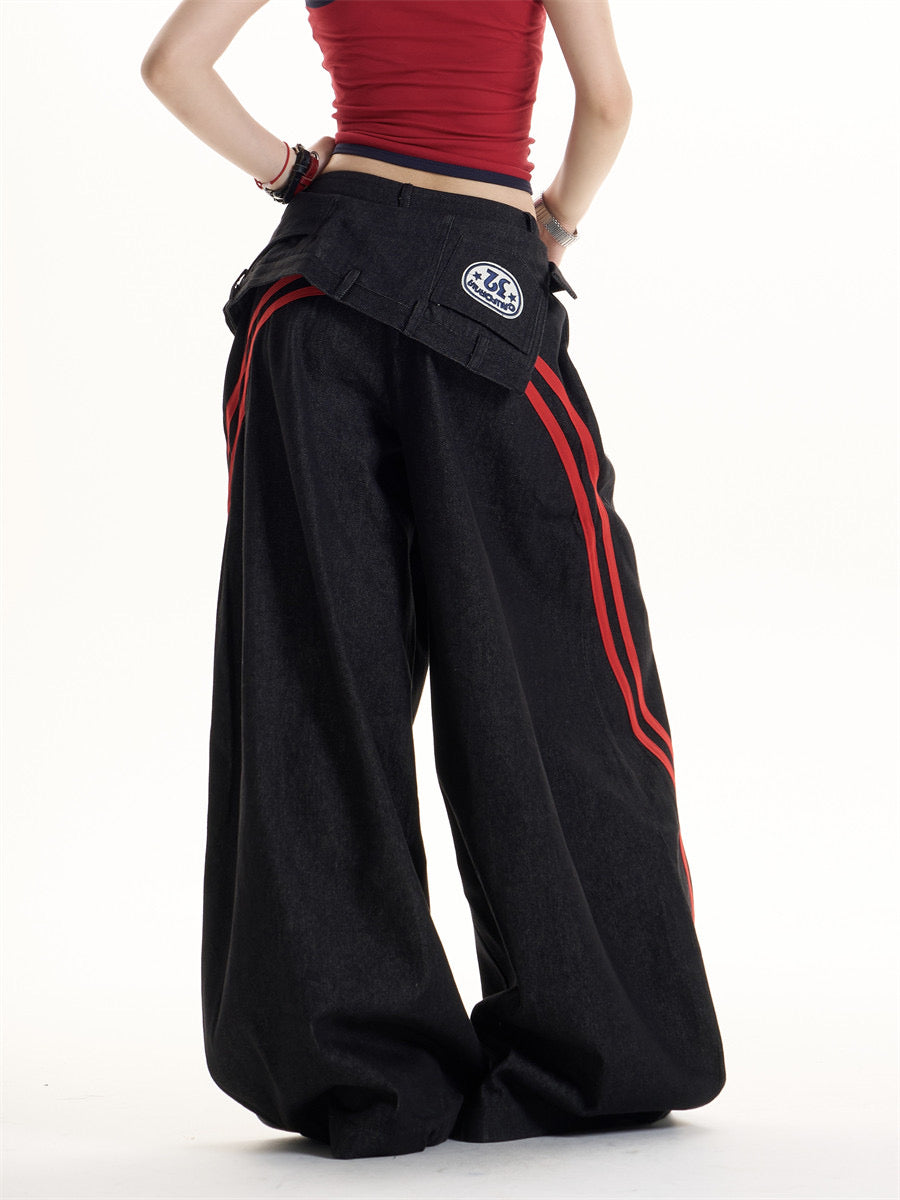 Shadow Blaze Panel Heavy Denim Pant