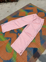 [25SS Restocks] Side-Zip Block Colour's Extendable Cargo Pants