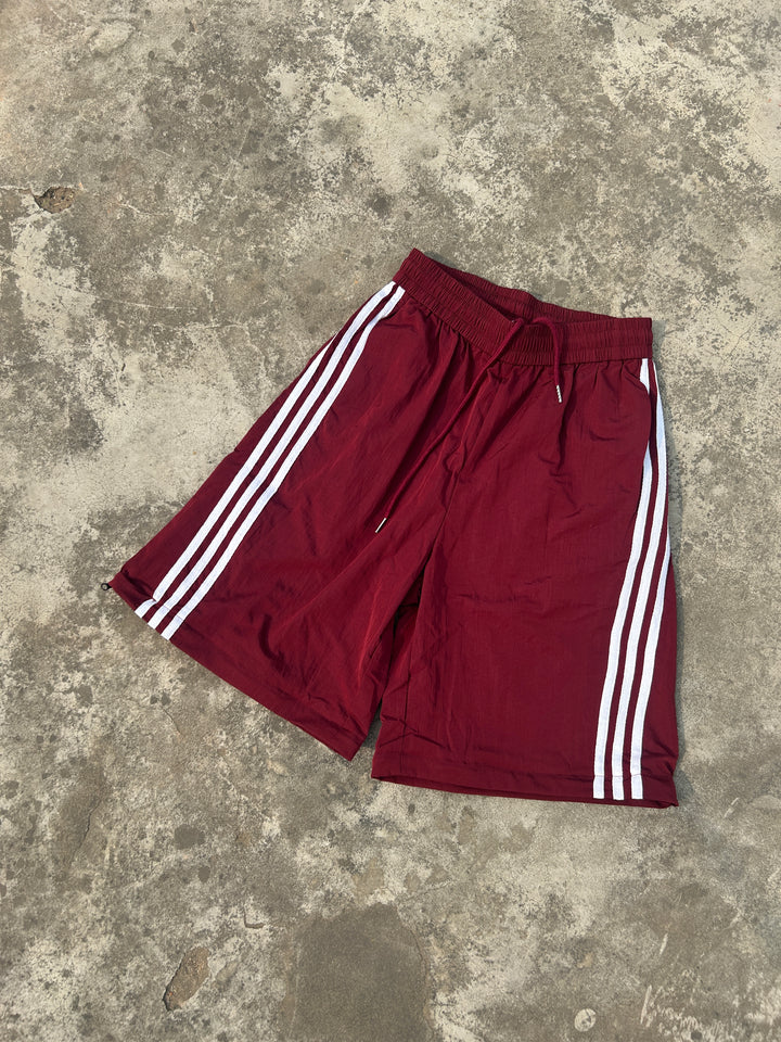 [25SS RESTOCKS] GKIKZ TRI-STRIPE CURVE DETACHABLE WIDE LEG PANTS