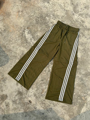 [25SS RESTOCKS] GKIKZ TRI-STRIPE CURVE DETACHABLE WIDE LEG PANTS