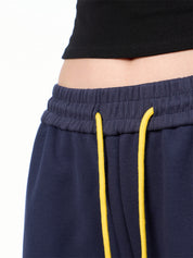 GKIKZ TRI-STRIPE SCIMITAR BAGGY PANTS