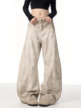 Sahara Drifters Wide-Leg Machete Jeans