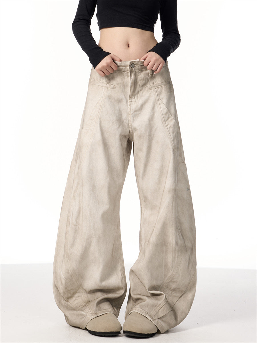 Sahara Drifters Wide-Leg Machete Jeans