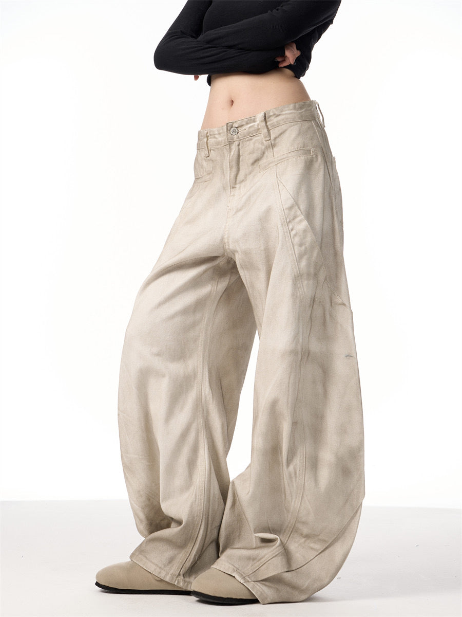 Sahara Drifters Wide-Leg Machete Jeans