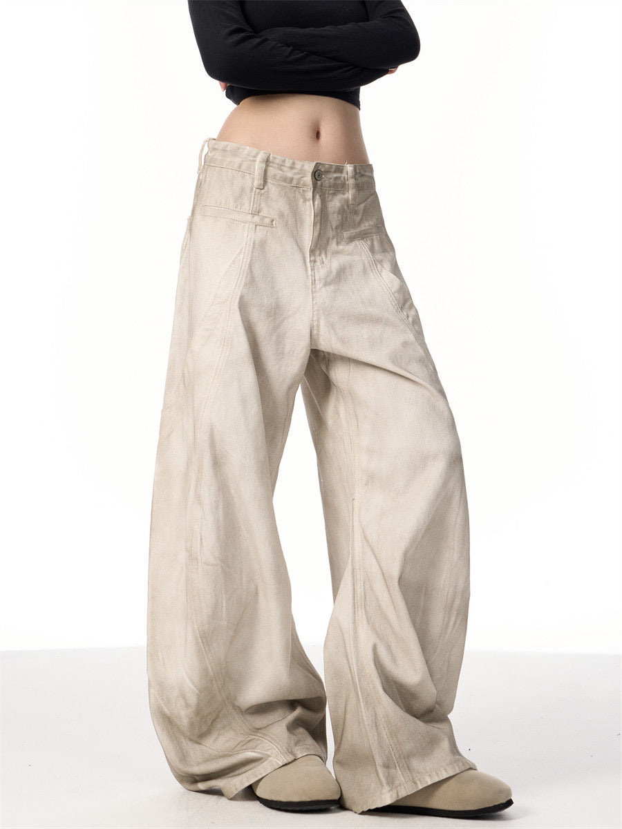 Sahara Drifters Wide-Leg Machete Jeans