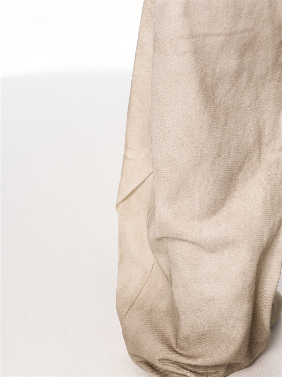 GKIKZ SAHARA DRIFTERS WIDE-LEG MACHETE JEANS