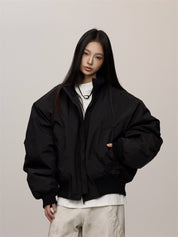 [CHRISTMAS SPECIAL] GKIKZ FURIOUS BLACK HIGH-END THICK JACKET