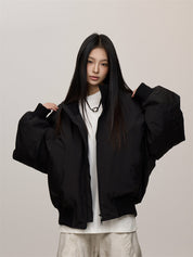 [CHRISTMAS SPECIAL] GKIKZ FURIOUS BLACK HIGH-END THICK JACKET