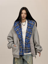 [CHRISTMAS SPECIAL] GKIKZ FALLEN SLEEVES CARDIGAN ZIPPER JACKET