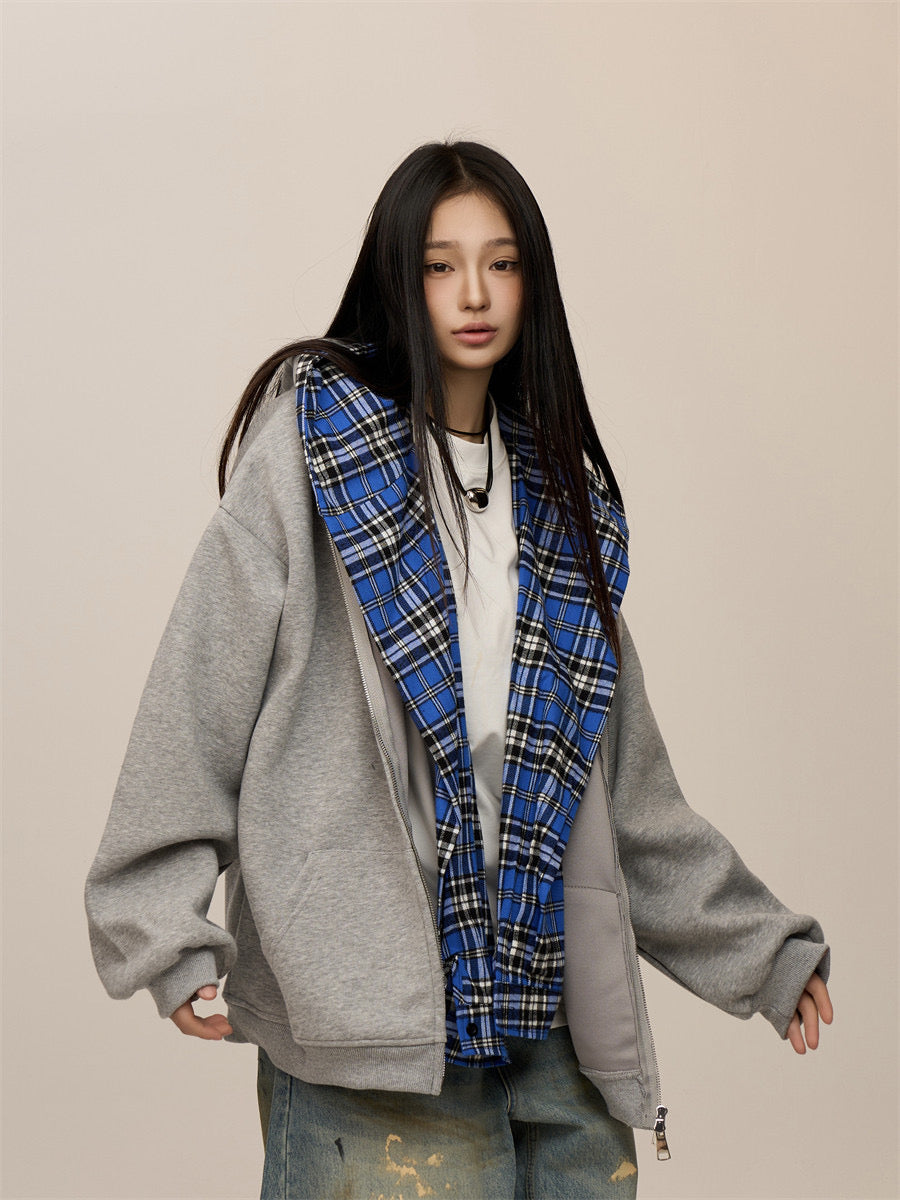 [CHRISTMAS SPECIAL] GKIKZ FALLEN SLEEVES CARDIGAN ZIPPER JACKET