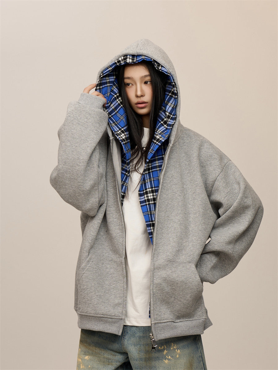 [CHRISTMAS SPECIAL] GKIKZ FALLEN SLEEVES CARDIGAN ZIPPER JACKET
