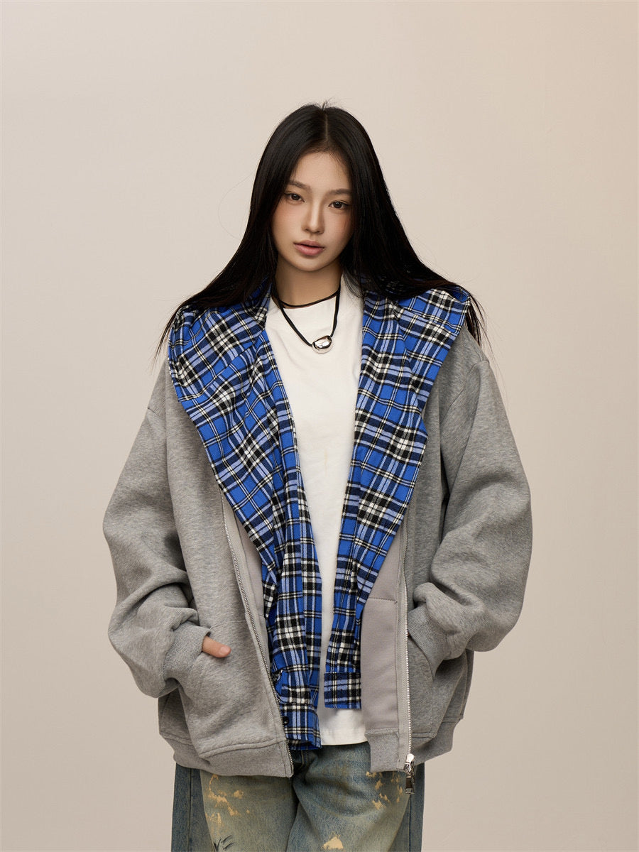 [CHRISTMAS SPECIAL] GKIKZ FALLEN SLEEVES CARDIGAN ZIPPER JACKET