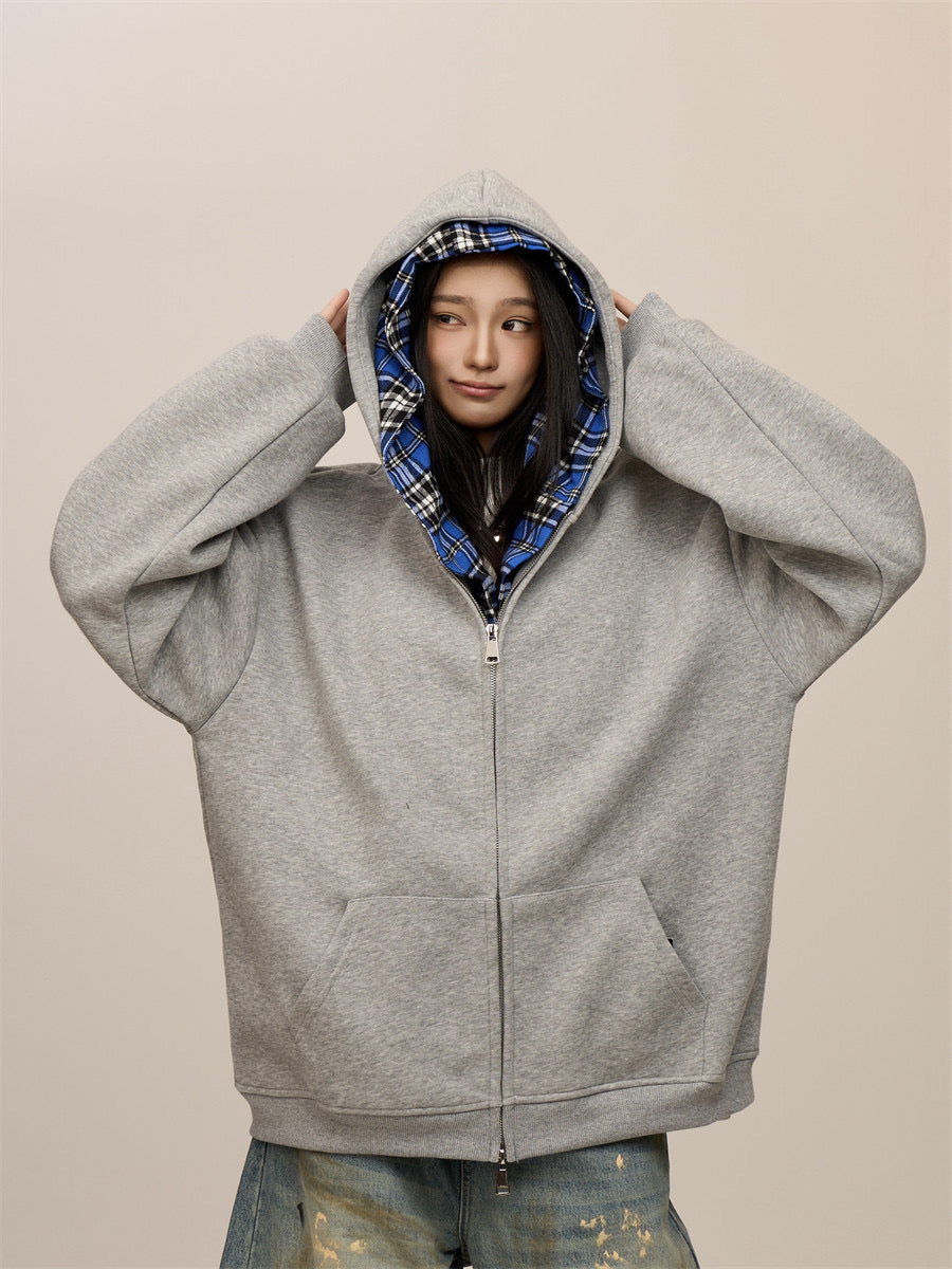 [CHRISTMAS SPECIAL] GKIKZ FALLEN SLEEVES CARDIGAN ZIPPER JACKET