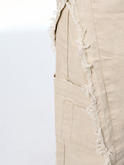 GKIKZ RAW EDGE SLASHERS MULTI-POCKET CARGO PANTS