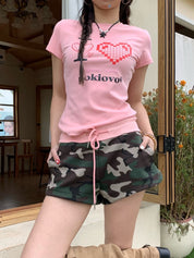 [25SS NEW ARRIVAL] GKIKZ ARTSINFORMATION ULTRA-COMFY DRAWSTRING SHORTS