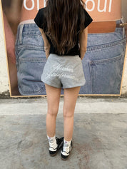 [25SS NEW ARRIVAL] GKIKZ ARTSINFORMATION ULTRA-COMFY DRAWSTRING SHORTS